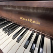 1977 Mason & Hamlin console piano - Upright - Console Pianos